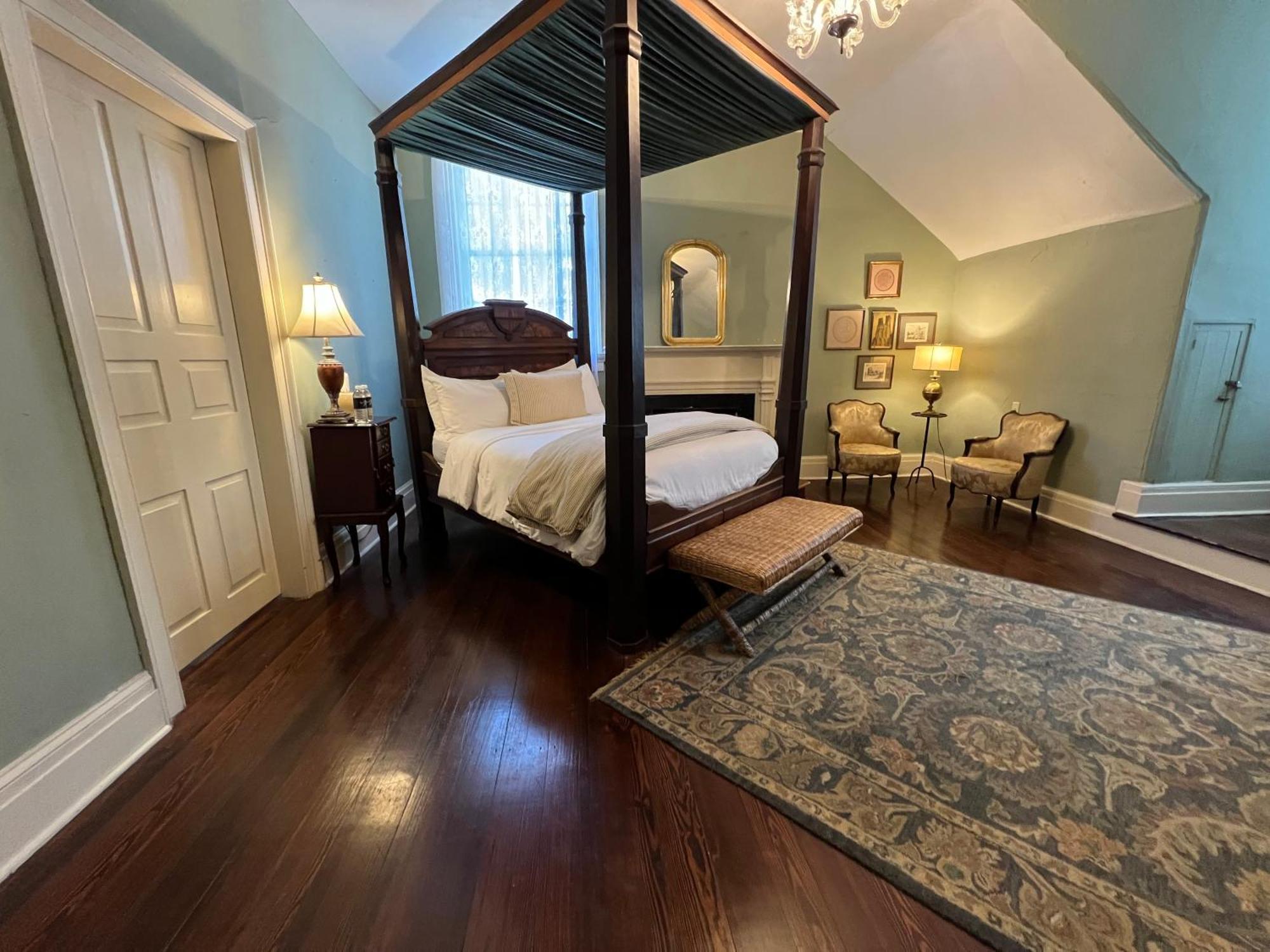 The Myrtles Bed & Breakfast Saint Francisville Bagian luar foto